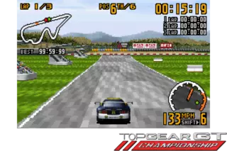 Image n° 1 - screenshots  : Top Gear GT Championship